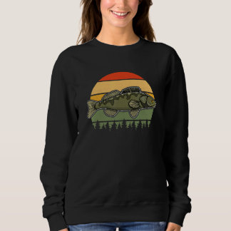Sweatshirt Sandre Fogosch Pêcheur Pêche Humour