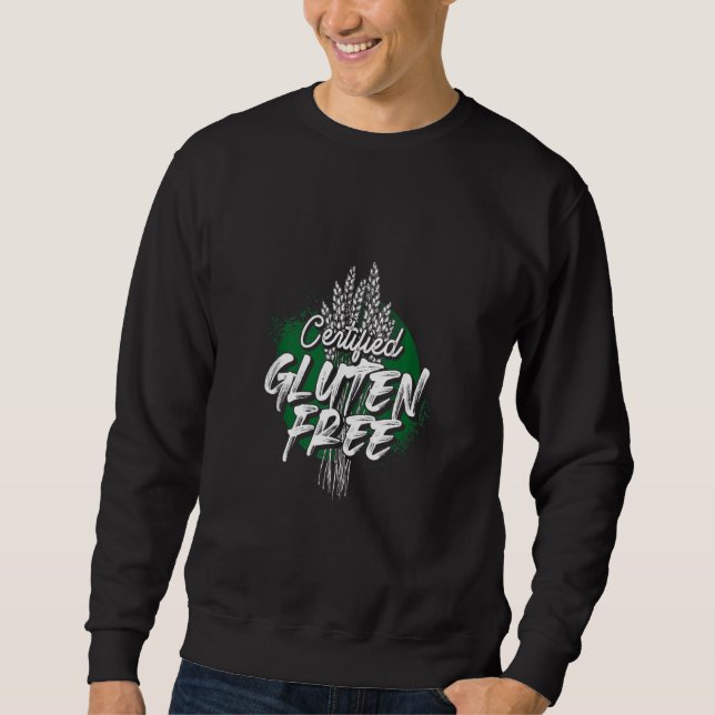 Sweatshirt Sans gluten certifié (Devant)