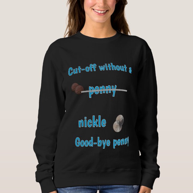 Sweatshirt Sans le sou (Devant)