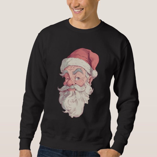 Sweatshirt Santa Claus  (Devant)