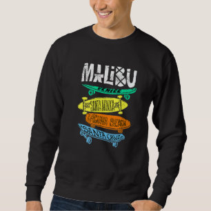 Sweatshirt Santa Cruz Californie Ca Rétro Vintage Surfeur Mal