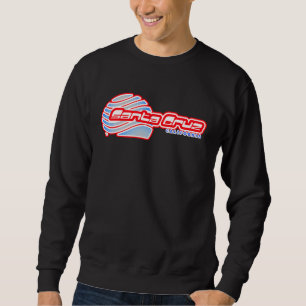 Sweatshirt Santa Cruz Californie Vagues Vintage