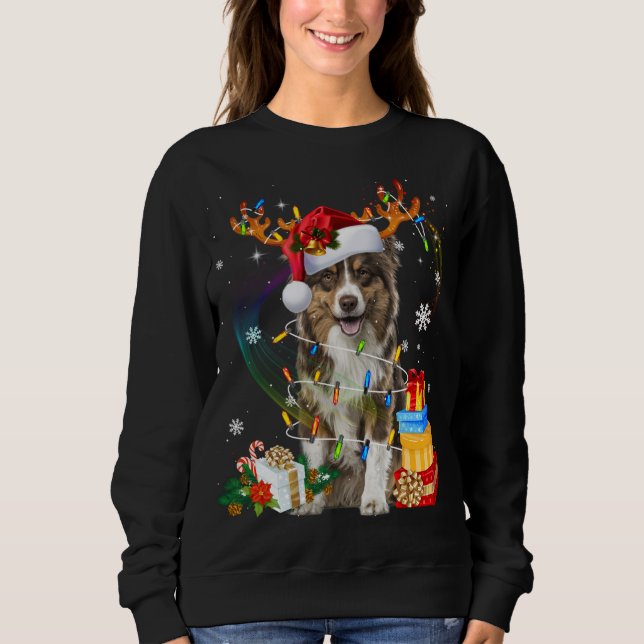 Sweatshirt Santa Hat Sweater C (Devant)