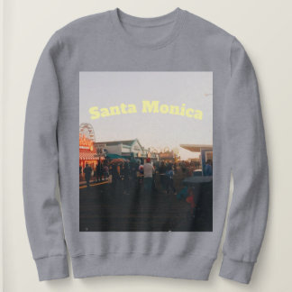 Sweatshirt Santa Monica Pier, Los Angeles, Kalifornien