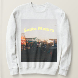 Sweatshirt Santa Monica Pier, Los Angeles, Kalifornien