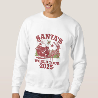 Sweatshirt Santa’s World Tour 2025