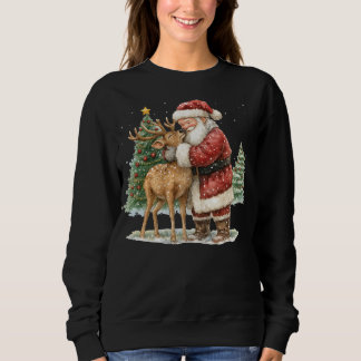Sweatshirt Santa's Gentle Hug