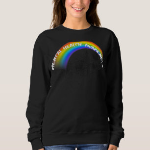 Sweatshirt Santé Mentale Lgbtq Pride Soccer