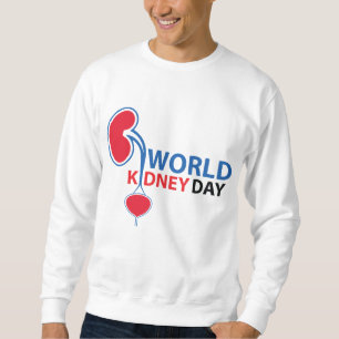 Sweatshirt Santé rénale pour tous partout T-shirt