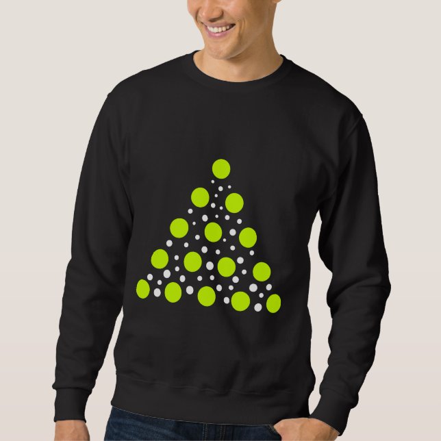 Sweatshirt Sapin de Noël (Devant)