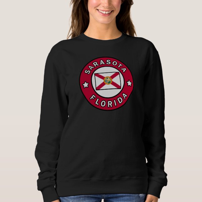 Sweatshirt Sarasota Floride (Devant)