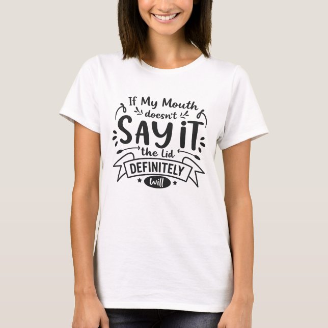 Sweatshirt sarcasique, Haut de citation drôle, Sar (Devant)