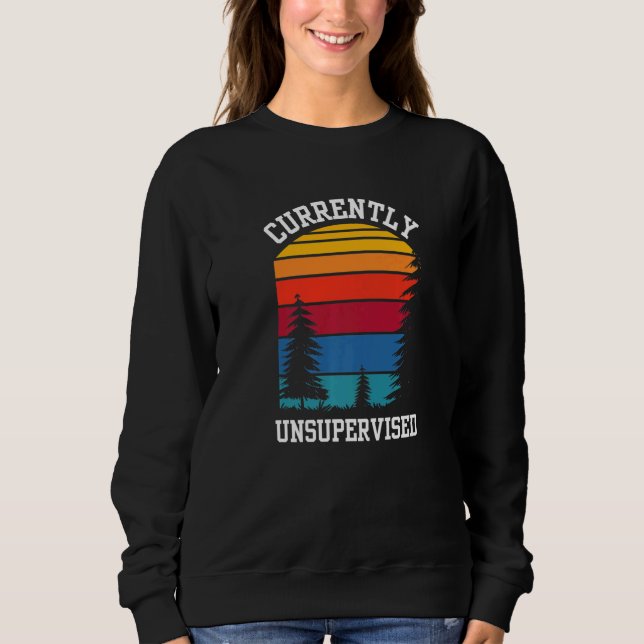 Sweatshirt Sarcasme Sarcasme Sarcastique actuellement non sur (Devant)