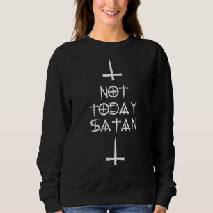 Sweatshirt Satan Lucifer Occulte Grunge esthétique Gothique C