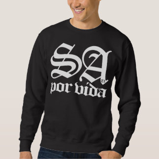 Sweatshirt SATX POR VIDA 210 pour le vieil anglais Crewneck
