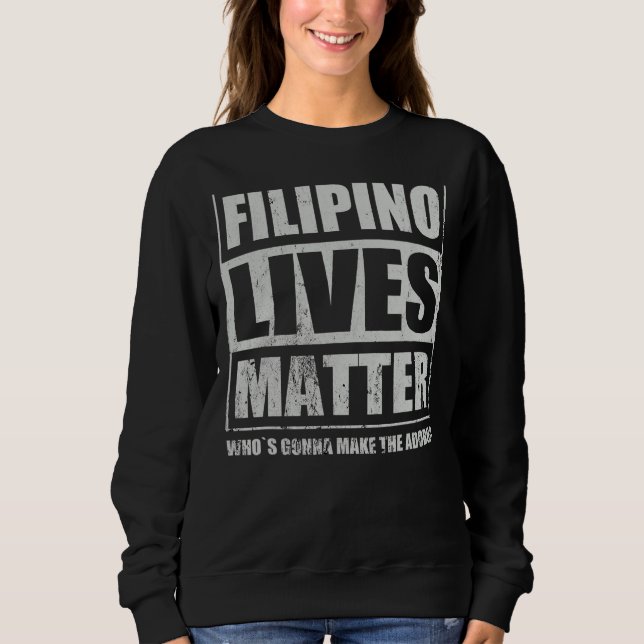 Sweatshirt Sauce Adobo philippine Adobar Spécial Alimentaire  (Devant)