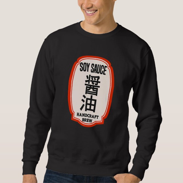 Sweatshirt Sauce soja Costume robe Soi Sauce  3 (Devant)