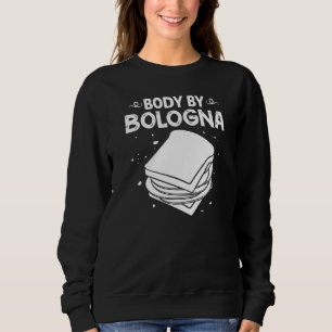 Sweatshirt Saucisson de Bologne Italie Sandwich Saucisse Balo