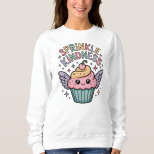 Sweatshirt Saupoudrez de gentillesse Cupcake