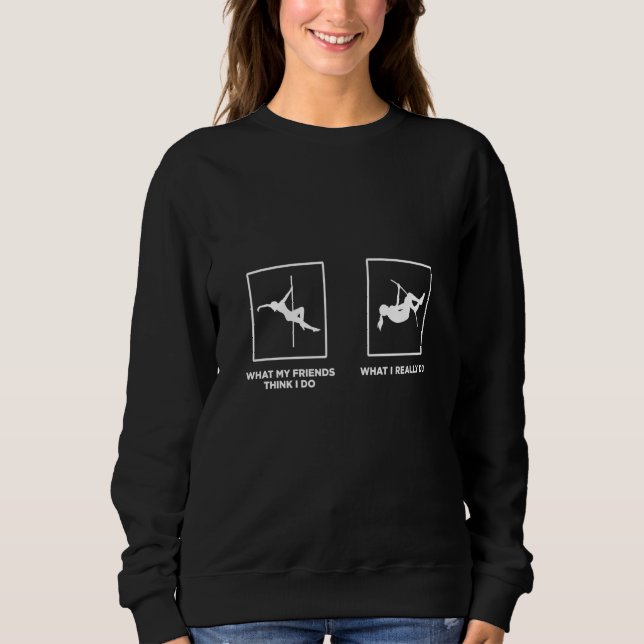 Sweatshirt Saut à la perche pour la barre d'athlétisme pour s (Devant)