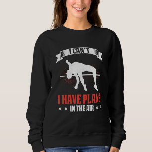 Sweatshirt Saut à la perche pour la barre d'athlétisme pour s
