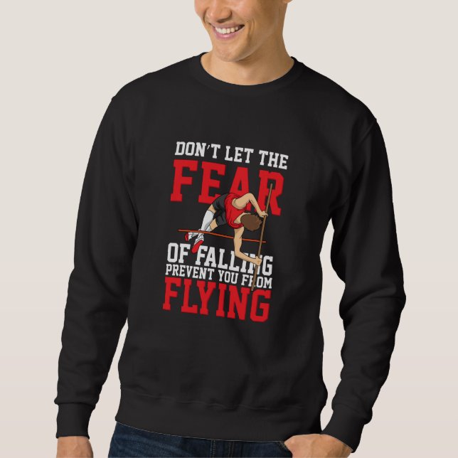 Sweatshirt Saut à la perche Sport (Devant)