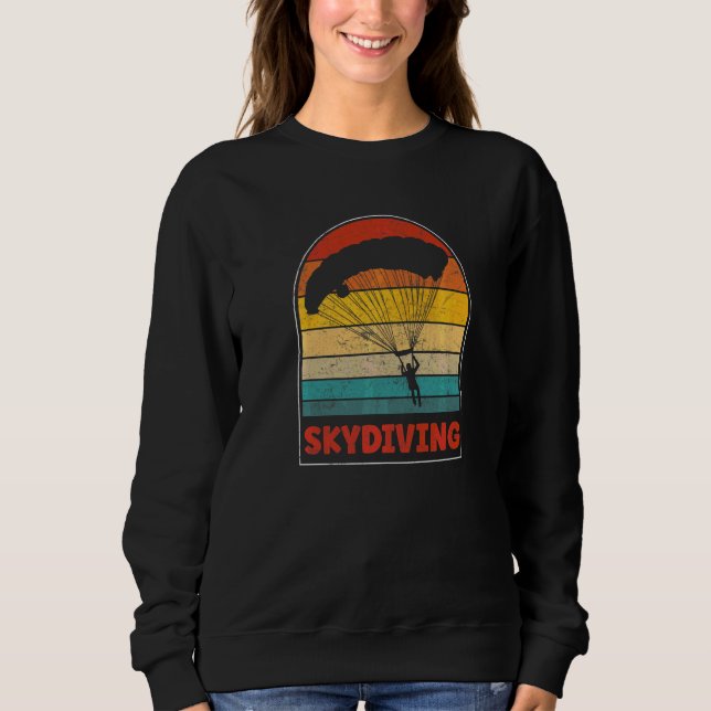 Sweatshirt Saut en parachute (Devant)