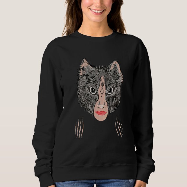 Sweatshirt Sauvage naturel (Devant)