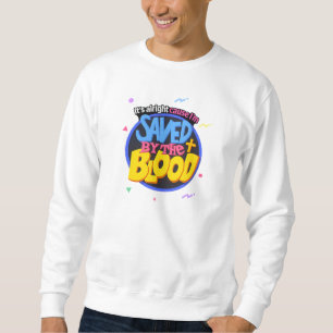 Sweatshirt Sauvé par le Sang - Chrétien