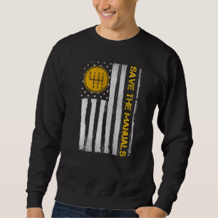 Sweatshirt Sauvegarder les manuels Boîte de vitesses manuelle
