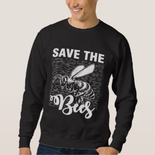 Sweatshirt Sauver Les Abeilles Changement Climatique Conserva