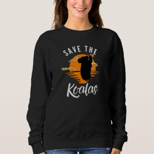 Sweatshirt Sauver les koalas 2