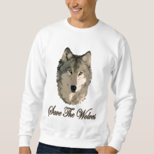 Sweatshirt Sauvez les loups