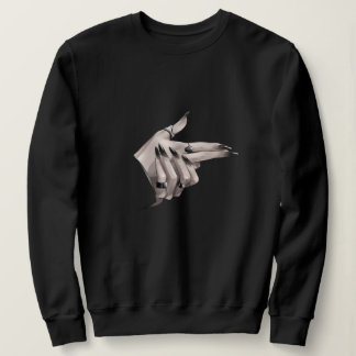 Sweatshirt Sauvez-moi de mon esprit - T-shirt main d'un pisto