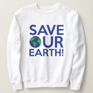 Sweatshirt Sauvez notre Terre