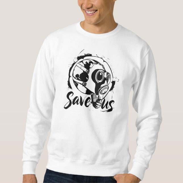 Sweatshirt Sauvez-nous  (Devant)