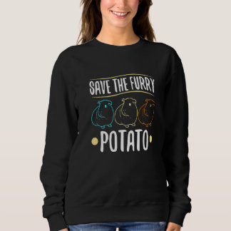 Sweatshirt Save The Furry Potato  