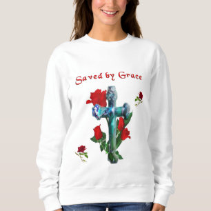 Sweatshirt Saved by Grace