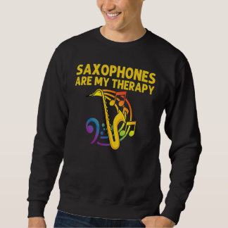 Sweatshirt Saxophone For Men Women Reed Instrument