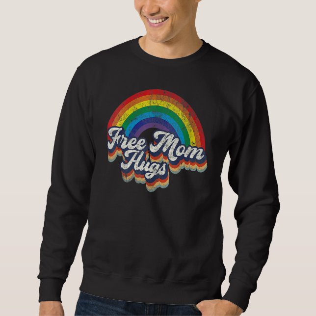 Sweatshirt Saying Lgbt Pride Flag Pride Awareness Community 3 (Devant)