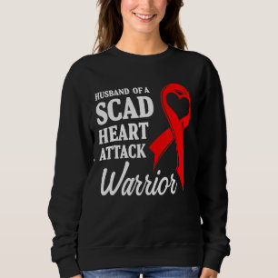 Sweatshirt SCAD Attaque cardiaque Survivor Life Future US War