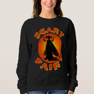 Sweatshirt Scandale Fée Godmère Cool Halloween Trick Ou Trea