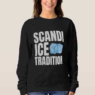 Sweatshirt Scandi Ice Tradation Bain De Glace Plongée Froide