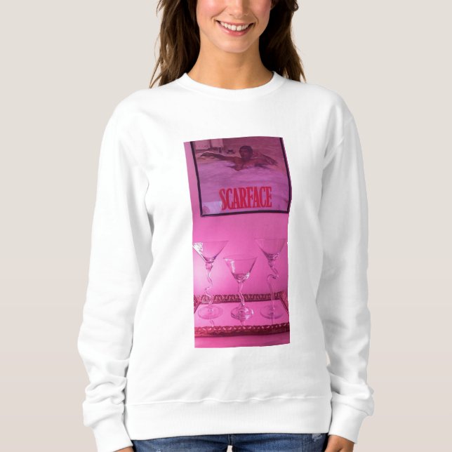 Sweatshirt Scarface martini Sweater (Devant)