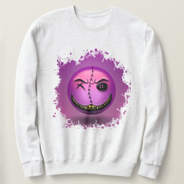Sweatshirt Scarmoji (Design devant)