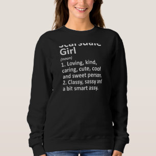 Sweatshirt Scarsdale Girl Ny New York Funny City Home Roots