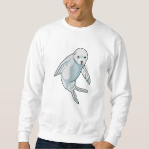 Sweatshirt Sceau à la nage