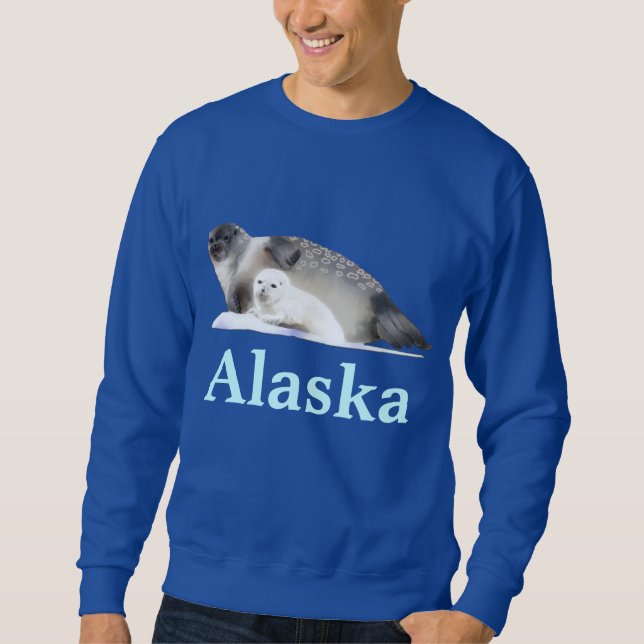 Sweatshirt Sceau annelé (Devant)