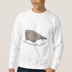 Sweatshirt Sceau sur nuages