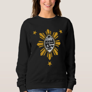 Sweatshirt Sceau vintage philippin x Guam